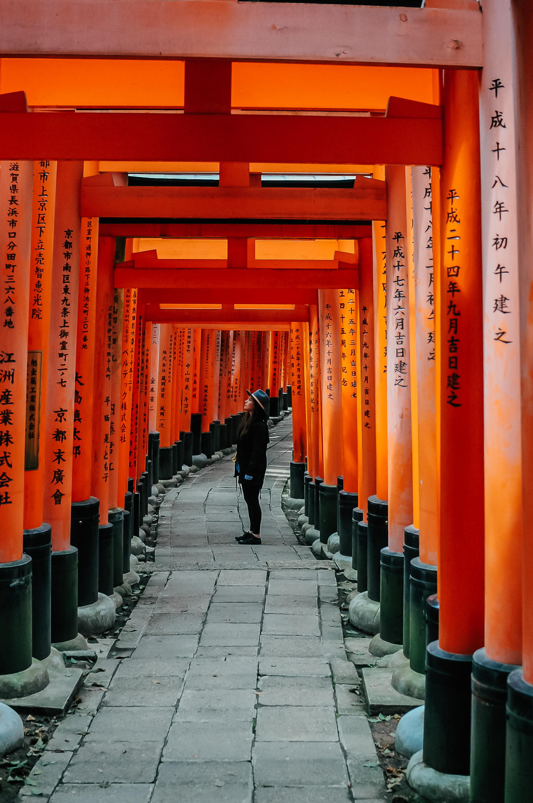 Fushimi Inari Kioto 1