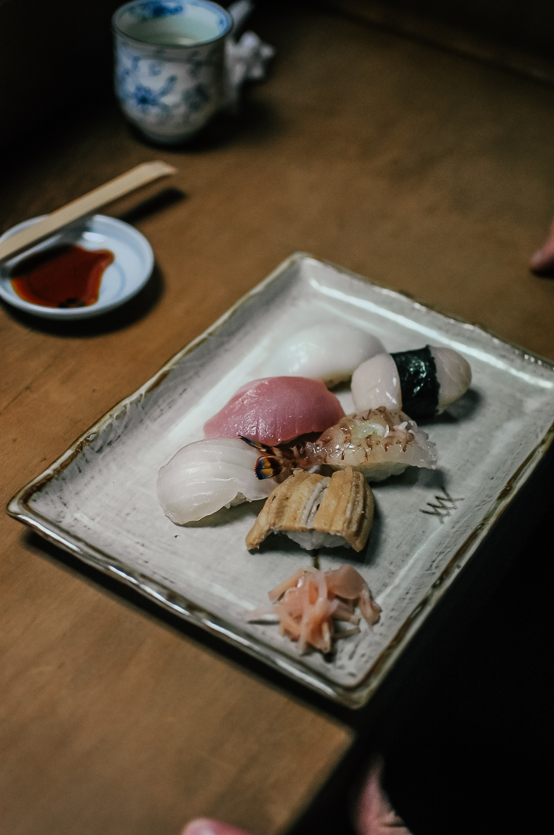 Sushi w Kioto