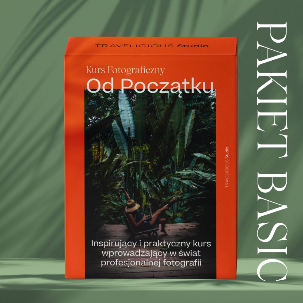 KURS FOTOGRAFICZNY OD POCZĄTKU - PAKIET BASIC - STYCZEŃ 2026
