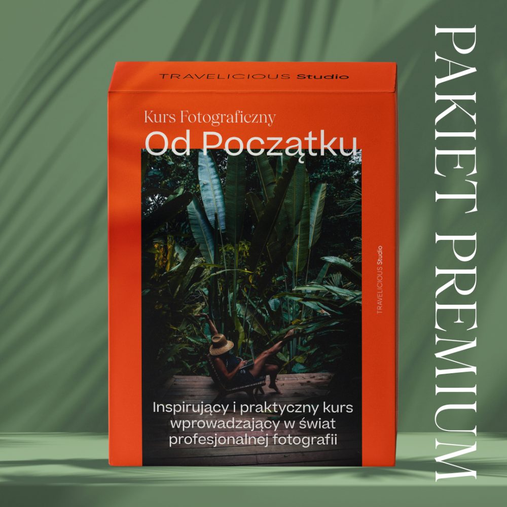 KURS FOTOGRAFICZNY OD POCZĄTKU - PAKIET PREMIUM - STYCZEŃ 2026