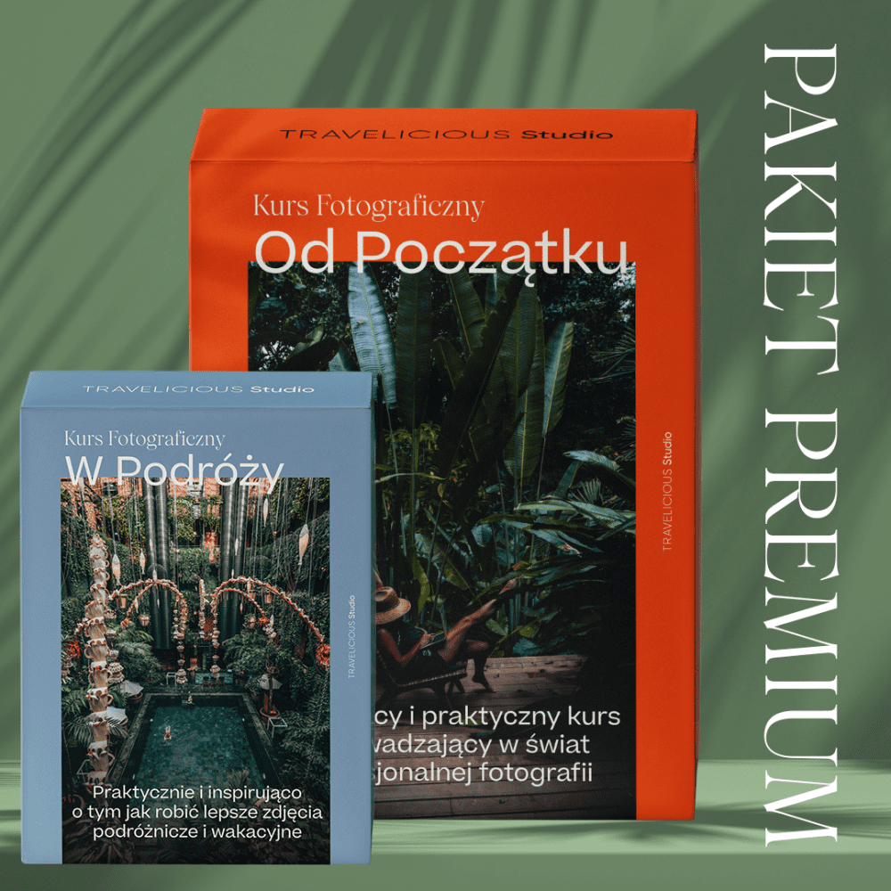 KURS FOTOGRAFICZNY OD POCZĄTKU - PAKIET PREMIUM - CZERWIEC 2026
